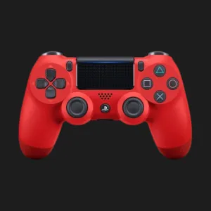 б/у Бездротовий геймпад Sony DualShock для Playstation 4 (Magma Red)