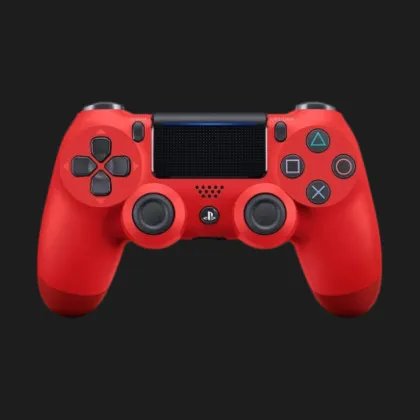 б/у Беспроводной геймпад Sony DualShock для Playstation 4 (Magma Red)
