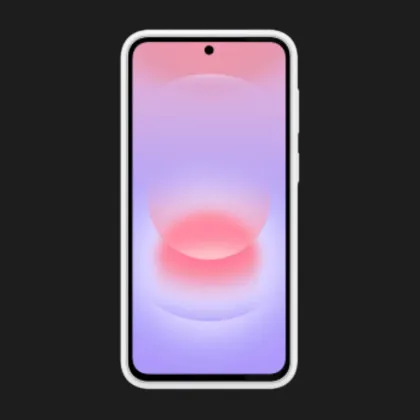 Чехол Samsung Silicone Case для Galaxy A37 (Light Gray) в Вараше