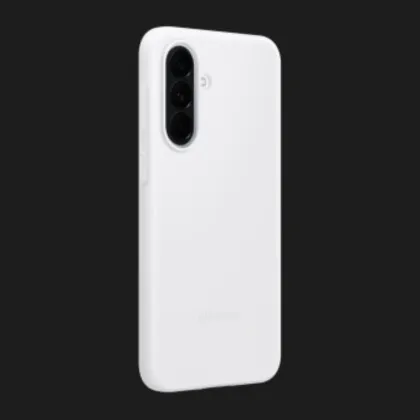 Чехол Samsung Silicone Case для Galaxy A37 (Light Gray) в Вараше
