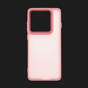 Чохол Frame Case для Motorola Edge 60/Edge 60 Fusion (Pink) в Хмельницькому