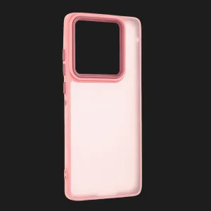 Чохол Frame Case для Motorola Edge 60/Edge 60 Fusion (Pink) в Хмельницькому