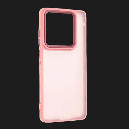 Чехол Frame Case для Motorola Edge 60/Edge 60 Fusion (Pink)
