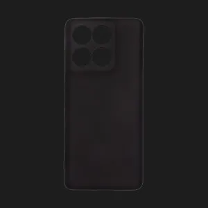 Чехол Silicone Case для Motorola Edge 60/Edge 60 Fusion (Black) в Александрии