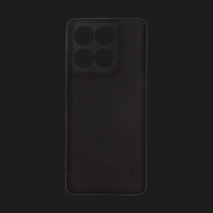 Чехол Silicone Case для Motorola Edge 60/Edge 60 Fusion (Black)