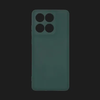 Чехол Silicone Case для Motorola Edge 60/Edge 60 Fusion (Dark Green)