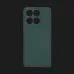 Чехол Silicone Case для Motorola Edge 60/Edge 60 Fusion (Dark Green)