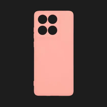 Чехол Silicone Case для Motorola Edge 60/Edge 60 Fusion (Pink)