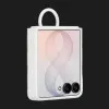 Чохол Samsung Silicone Ring Magnet Case для Samsung Flip 8 (White)