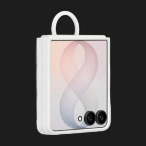 Чехол Samsung Silicone Ring Magnet Case для Samsung Flip 8 (White) в Хмельницком
