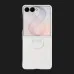 Чохол Samsung Silicone Ring Magnet Case для Samsung Flip 8 (White)