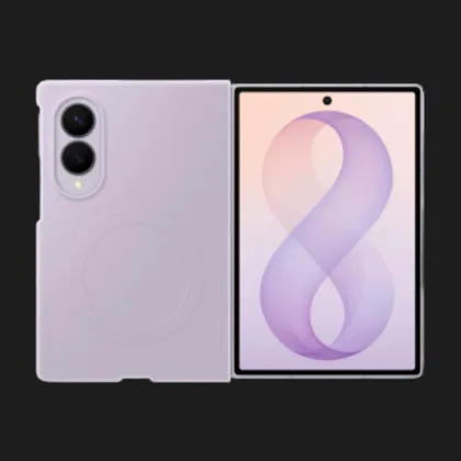 Чохол Samsung Silicone Magnet Case для Samsung Fold 8 (Violet) у Вараші