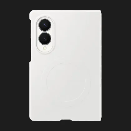 Чохол Samsung Silicone Magnet Case для Samsung Fold 8 (White) у Вараші