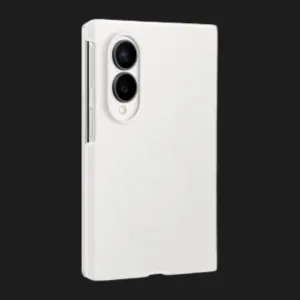 Чехол Samsung Silicone Magnet Case для Samsung Fold 8 (White) в Хмельницком