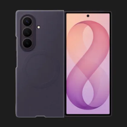 Чохол Samsung Silicone Magnet Case для Samsung Fold 8 Ultra (Dark Violet) у Вараші