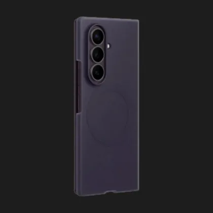 Чохол Samsung Silicone Magnet Case для Samsung Fold 8 Ultra (Dark Violet) у Вараші
