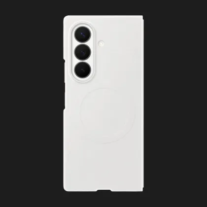 Чохол Samsung Silicone Magnet Case для Samsung Fold 8 Ultra (White) у Вараші