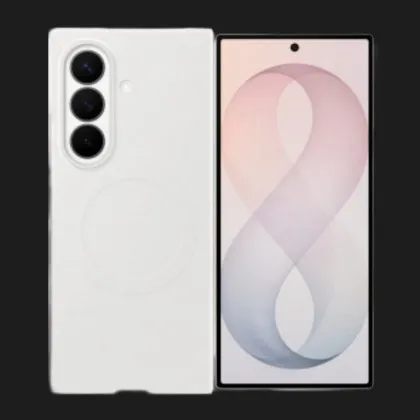 Чохол Samsung Silicone Magnet Case для Samsung Fold 8 Ultra (White) у Вараші