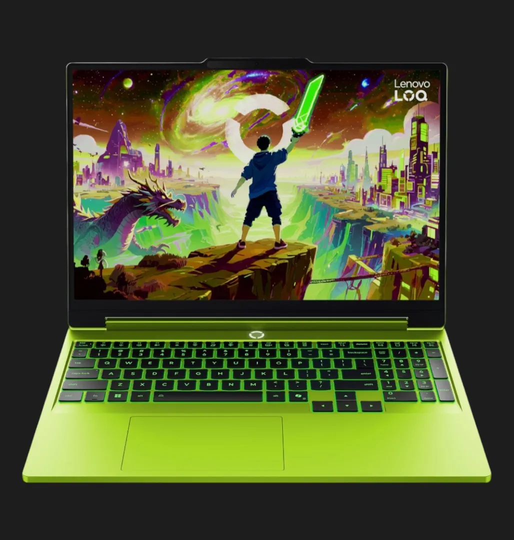 Ноутбук Lenovo LOQ 15AHP11 15,3" (AMD Ryzen 7/16GB/512GB (SSD)/RTX 5060) (83TN00DDRA) (UA)