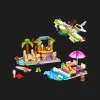 Конструктор LEGO Friends Творческий чемодан для путешествий и отдыха на пляже (42672)