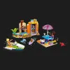 Конструктор LEGO Friends Творческий чемодан для путешествий и отдыха на пляже (42672)
