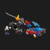 Конструктор LEGO Super Heroes Автомобіль для перегонів Людини-Павука й Зелений Гоблін з отрутою Венома (76279)