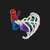 Конструктор LEGO Super Heroes Автомобіль для перегонів Людини-Павука й Зелений Гоблін з отрутою Венома (76279)