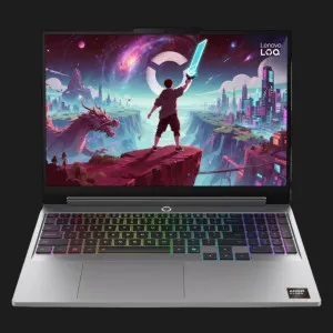 Ноутбук Lenovo LOQ 15AHP11 15,3" (AMD Ryzen 7/16GB/512GB (SSD)/RTX 5060) (83TN00BDRA) (UA) в Сваляве