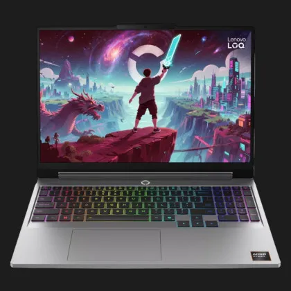 Ноутбук Lenovo LOQ 15AHP11 15,3" (AMD Ryzen 7/16GB/512GB (SSD)/RTX 5060) (83TN00BDRA) (UA)