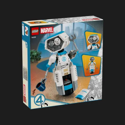 Конструктор LEGO Super Heroes Marvel Фантастическая четверка H.E.R.B.I.E. (76339)