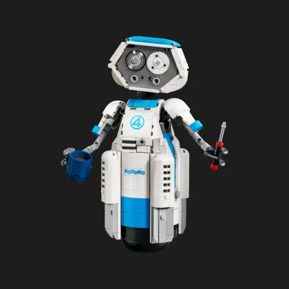 Конструктор LEGO Super Heroes Marvel Фантастическая четверка H.E.R.B.I.E. (76339)