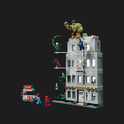 Конструктор LEGO Marvel Эпическая схватка Человека-паука против Халка (76350)