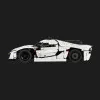 Конструктор LEGO Technic Koenigsegg Jesko Absolut (White) Гиперкар (42184)