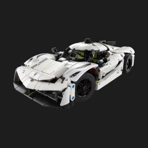 Конструктор LEGO Technic Koenigsegg Jesko Absolut (White) Гіперкар (42184)