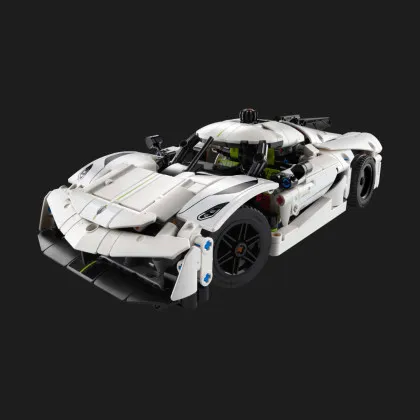 Конструктор LEGO Technic Koenigsegg Jesko Absolut (White) Гіперкар (42184)