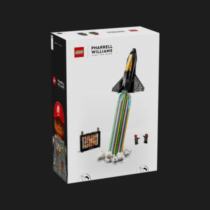 Конструктор LEGO Icons Over the Moon с Фарреллом Уильямсом (10391)