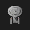 Конструктор LEGO Icons Star Trek: U.S.S. Enterprise NCC-1701-D (10356)