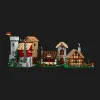 Конструктор LEGO Icons Средневековая городская площадь (10332)