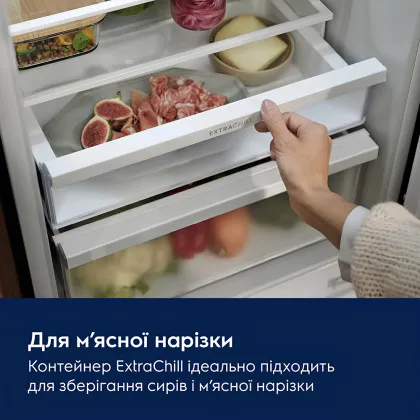 Холодильник вбудований Electrolux (ENA7CE19S) (White)