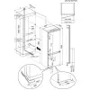 Холодильник вбудований Electrolux (ENA7TE75S) (White)