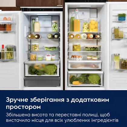 Холодильник вбудований Electrolux (ENG8MD19S) (White)