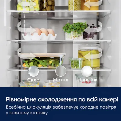 Холодильник вбудований Electrolux (ENG8MD19S) (White)