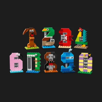 Конструктор LEGO Icons Цифры на день рождения (40807)