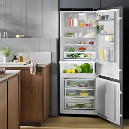 Холодильник вбудований Electrolux (ENP7TD75S) (White)