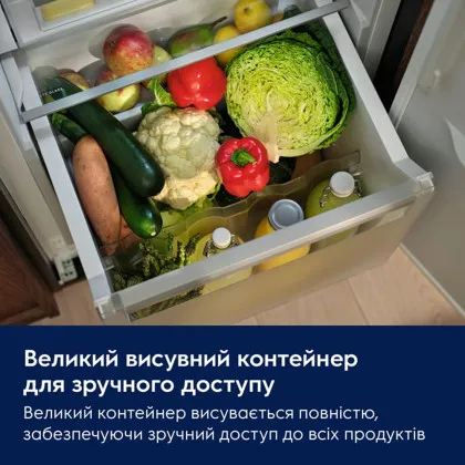 Холодильник вбудований Electrolux (ERD6DE18S4) (White)