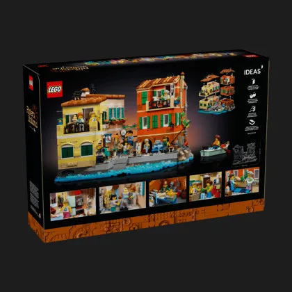 Конструктор LEGO Ideas Итальянская Ривьера (21359)