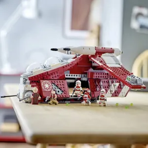 Конструктор LEGO Star Wars Бойовий корабель Корусантської варти (75354)