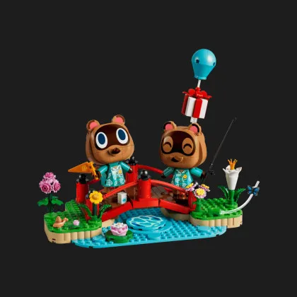 Конструктор LEGO Animal Crossing Веселый день Timmy и Tommy на природе (77059)