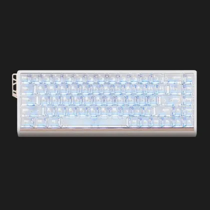 Игровая клавиатура ATK 68 RX (White) (RS7 Air) в Днепре