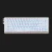 Игровая клавиатура ATK 68 RX (White) (RS7 Air)